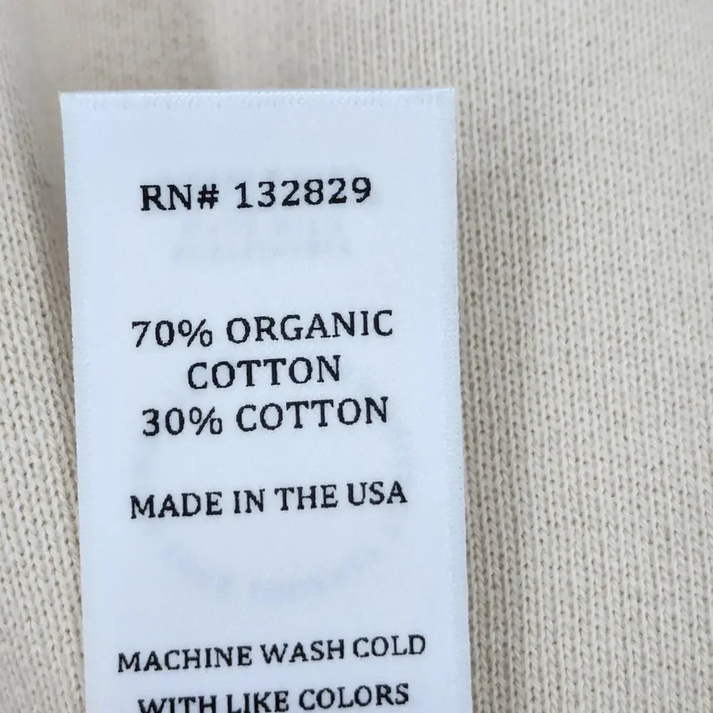 Revolve WellBeing + BeingWell Goldie Sweatshirt in Bone White Size Medium